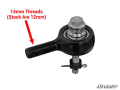 SUPERATV Polaris RZR XP 900 Heavy-Duty Tie Rod Kit