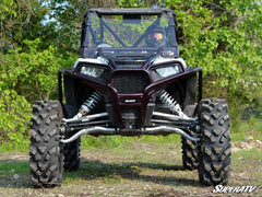 SUPERATV Polaris RZR XP 1000 6" Portal Gear Lift - Billet, 0.45 | Dual Idler