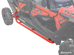 SUPERATV Polaris RZR XP 4 Turbo Rock Sliding Nerf Bars