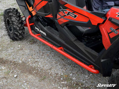 SUPERATV Polaris RZR XP 4 1000 Rock Sliding Nerf Bars
