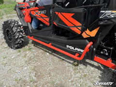 SUPERATV Polaris RZR XP 4 1000 Rock Sliding Nerf Bars