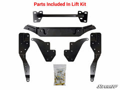 SUPERATV Polaris RZR S 900 3" Lift Kit
