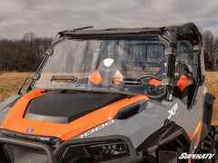 SUPERATV Polaris General Vented Full Windshield