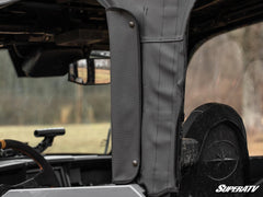 SUPERATV Polaris General XP 1000 Primal Soft Cab Enclosure Upper Doors