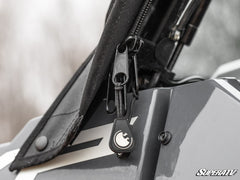 SUPERATV Polaris General 1000 Primal Soft Cab Enclosure Upper Doors