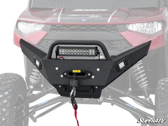 SUPERATV Polaris Ranger XP 1000 Winch-Ready Bumper with Bull Bar