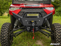 SUPERATV Polaris Ranger XP 1000 Winch-Ready Bumper with Bull Bar