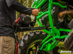 SUPERATV 12,000 lb. Winch Receiver Mount