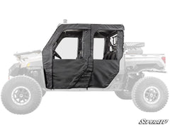 SUPERATV Polaris Ranger 1000 Crew Soft Cab Enclosure Doors