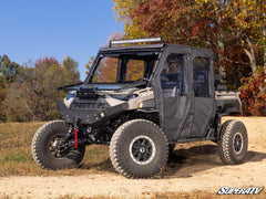 SUPERATV Polaris Ranger 1000 Crew Soft Cab Enclosure Doors