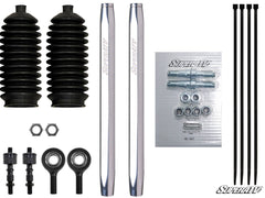 SUPERATV Polaris Ranger XP 1000 Billet Aluminum Hex Tie Rod Kit