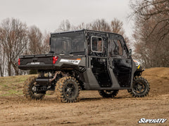 SUPERATV Polaris Ranger Crew 1000 Convertible Cab Enclosure Doors