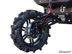 SUPERATV Polaris Ranger XP 1000 6" Portal Gear Lift - Billet, 0.6 Gear Reduction, Dual Idler