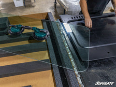 SUPERATV Replacement Glass Windshield Kit