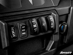 SUPERATV Polaris Ranger XP 1000 In-Dash Cab Heater