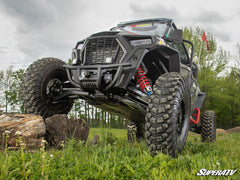 SUPERATV Polaris RZR XP Turbo S Winch-Ready Front Bumper