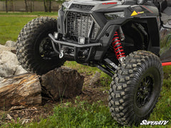 SUPERATV Polaris RZR XP Turbo S Winch-Ready Front Bumper