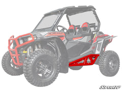 SUPERATV Polaris RZR XP Turbo Heavy-Duty Tube Rock Sliders