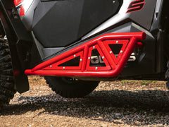 SUPERATV Polaris RZR XP Turbo Heavy-Duty Tube Rock Sliders