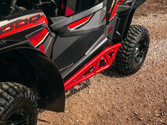 SUPERATV Polaris RZR XP Turbo Heavy-Duty Tube Rock Sliders