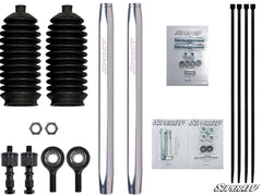 SUPERATV Polaris RZR XP 1000 Billet Aluminum Hex Tie Rod Kit