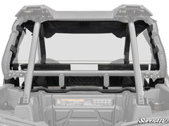 SUPERATV Polaris RZR XP Turbo Rear Vented Windshield