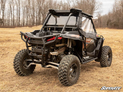 SUPERATV Polaris RZR XP Turbo Rear Vented Windshield
