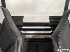 SUPERATV Polaris RZR XP Turbo Rear Vented Windshield