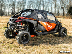 SUPERATV Polaris RZR Turbo R 4 Primal Soft Cab Enclosure Upper Doors
