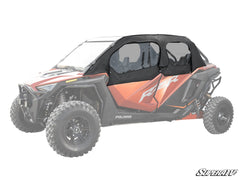 SUPERATV Polaris RZR Turbo R 4 Primal Soft Cab Enclosure Upper Doors