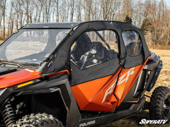 SUPERATV Polaris RZR Turbo R 4 Primal Soft Cab Enclosure Upper Doors