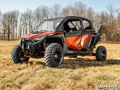 SUPERATV Polaris RZR Turbo R 4 Primal Soft Cab Enclosure Upper Doors