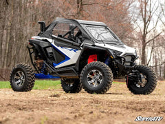 SUPERATV Polaris RZR Turbo R Primal Soft Cab Enclosure Upper Doors