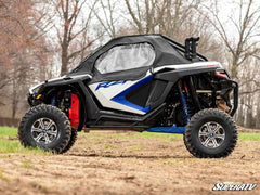 SUPERATV Polaris RZR Turbo R Primal Soft Cab Enclosure Upper Doors