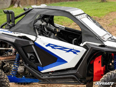 SUPERATV Polaris RZR Turbo R Primal Soft Cab Enclosure Upper Doors