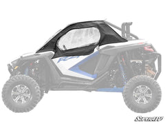 SUPERATV Polaris RZR Turbo R Primal Soft Cab Enclosure Upper Doors
