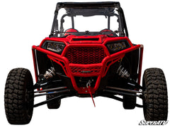 SUPERATV Polaris RZR XP Turbo 3" Chromoly Tubed Long Travel Kit