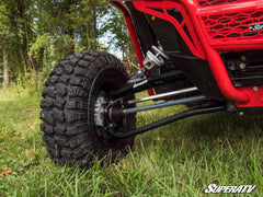 SUPERATV Polaris RZR XP Turbo 3" Chromoly Tubed Long Travel Kit