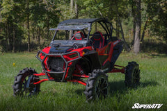SUPERATV Polaris RZR XP Turbo S 8" Portal Gear Lift