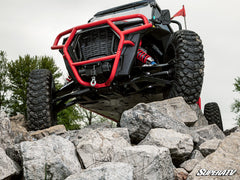 SUPERATV Polaris RZR XP Turbo S Sidewinder A-Arms - 1.5" Forward Offset