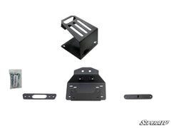 SUPERATV Polaris RZR XP Turbo S Winch Mount