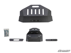 SUPERATV Polaris RZR XP Turbo S Winch Mount