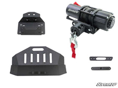 SUPERATV Polaris RZR XP Turbo S Winch Mount
