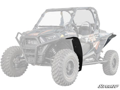 SuperATV Polaris RZR XP Turbo Low Profile Fender Flares
