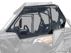 SUPERATV Polaris RZR XP Turbo Hard Cab Enclosure Upper Doors
