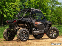 SUPERATV Polaris RZR S 900 Hard Cab Enclosure Upper Doors