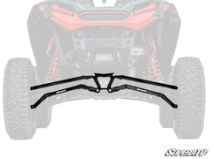 SUPERATV Polaris RZR XP Turbo S Boxed High Clearance Radius Arms