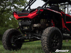 SUPERATV Polaris RZR XP Turbo S Boxed High Clearance Radius Arms