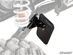 SUPERATV Polaris RZR XP Turbo S Mud Flaps