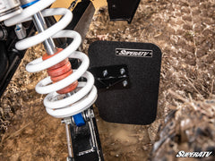 SUPERATV Polaris RZR XP Turbo S Mud Flaps